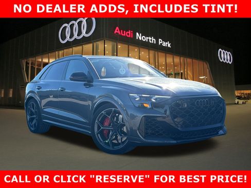 New 2026 Audi RS Q8 performance AWD/4WD image 1
