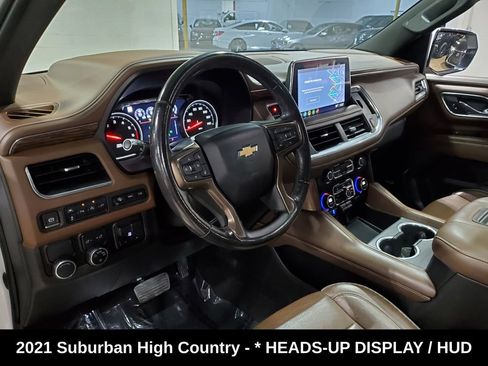 Used 2021 Chevrolet Suburban High Country w/ Premium Package RWD image 7