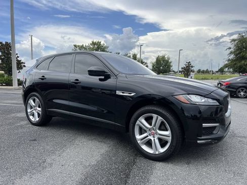 Used 2020 Jaguar F-PACE R-Sport AWD/4WD image 9