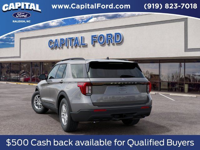 New 2027 Ford Explorer Active RWD image 8