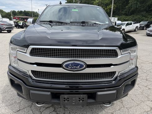 Used 2020 Ford F150 Platinum w/ Equipment Group 701A Luxury AWD/4WD image 2