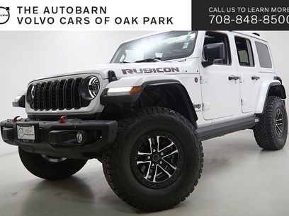 Used 2024 Jeep Wrangler Unlimited Rubicon