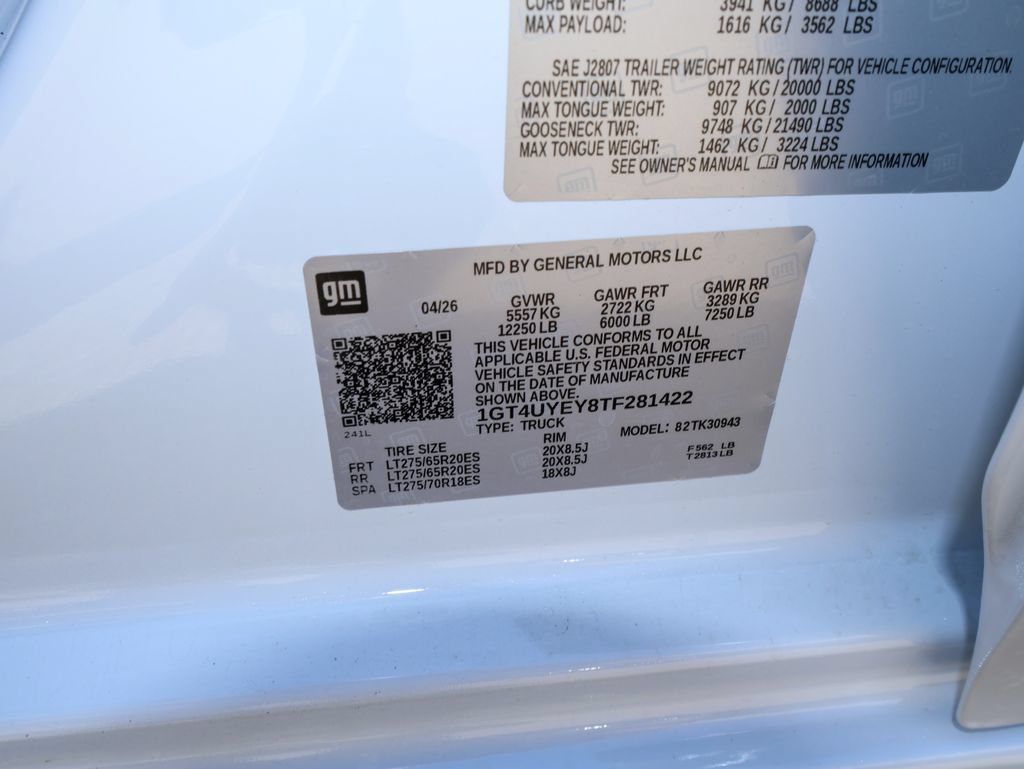 New 2026 GMC Sierra 3500 Denali Ultimate AWD/4WD image 41