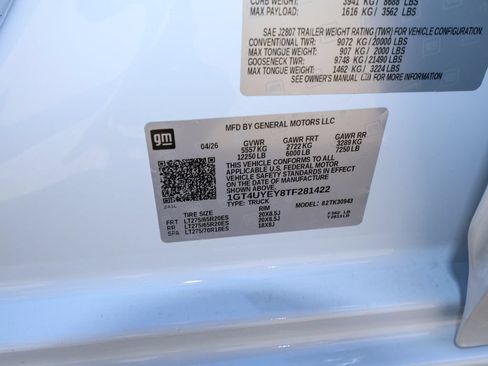 New 2026 GMC Sierra 3500 Denali Ultimate AWD/4WD image 41