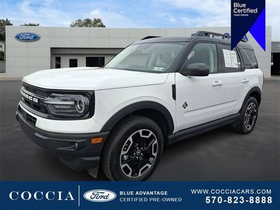 Certified 2024 Ford Bronco Sport Outer Banks w/ Tech Package