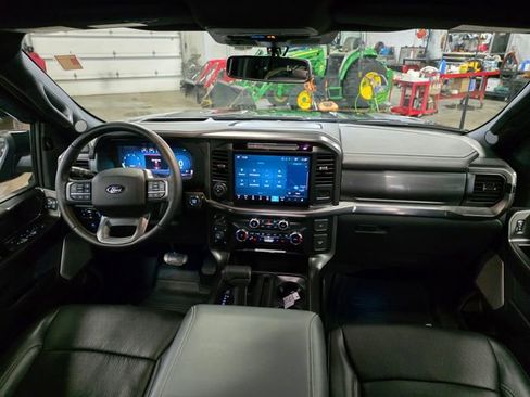 New 2025 Ford F150 Lariat w/ Equipment Group 502A High AWD/4WD image 14