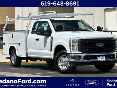 New 2026 Ford F250 XL w/ XL Chrome Package