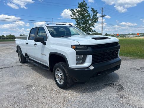 Used 2020 Chevrolet Silverado 2500 W/T w/ WT Convenience Package AWD/4WD image 1