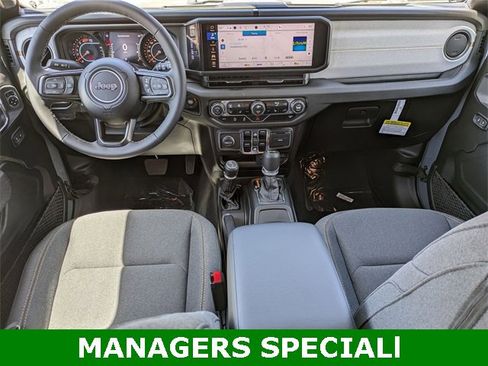 New 2025 Jeep Wrangler Sport S image 24