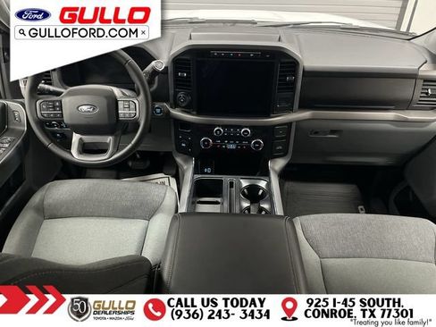Used 2024 Ford F150 XLT w/ Equipment Group 302A MID AWD/4WD image 11