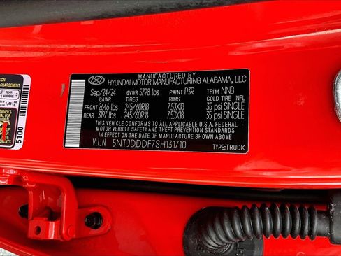 Used 2025 Hyundai Santa Cruz XRT image 19