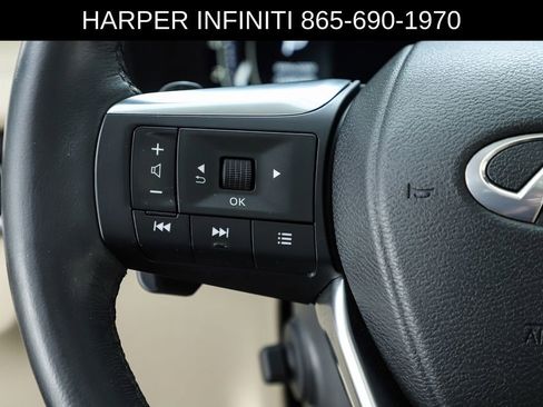 Used 2023 INFINITI QX60 Luxe w/ Vision Package FWD image 22