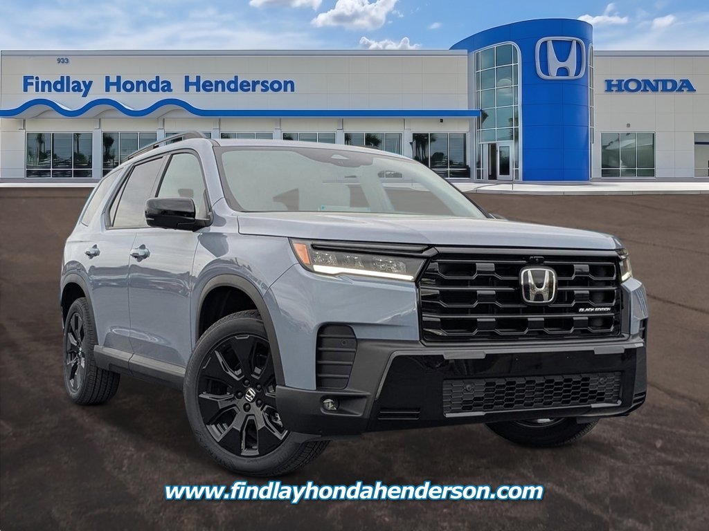 New 2026 Honda Pilot Black Edition image 7