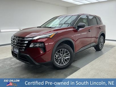 Certified 2025 Nissan Rogue S