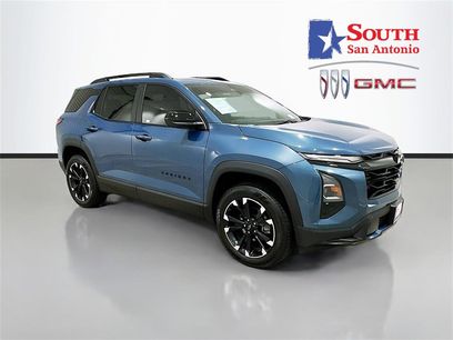 Used 2025 Chevrolet Equinox RS w/ Convenience Package III