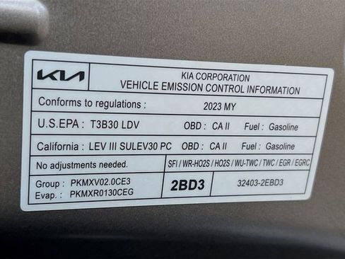 Certified 2023 Kia Forte GT-Line w/ GT-Line Technology Package image 32