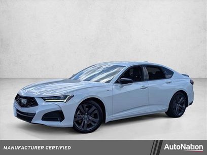 Certified 2023 Acura TLX w/A-Spec Package