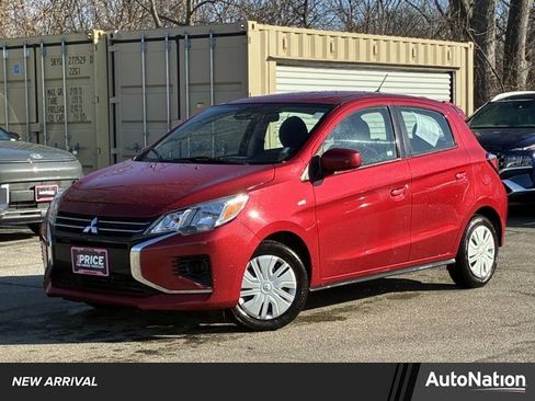 Used 2022 Mitsubishi Mirage LE image 1
