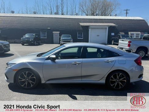Used 2021 Honda Civic Sport image 6