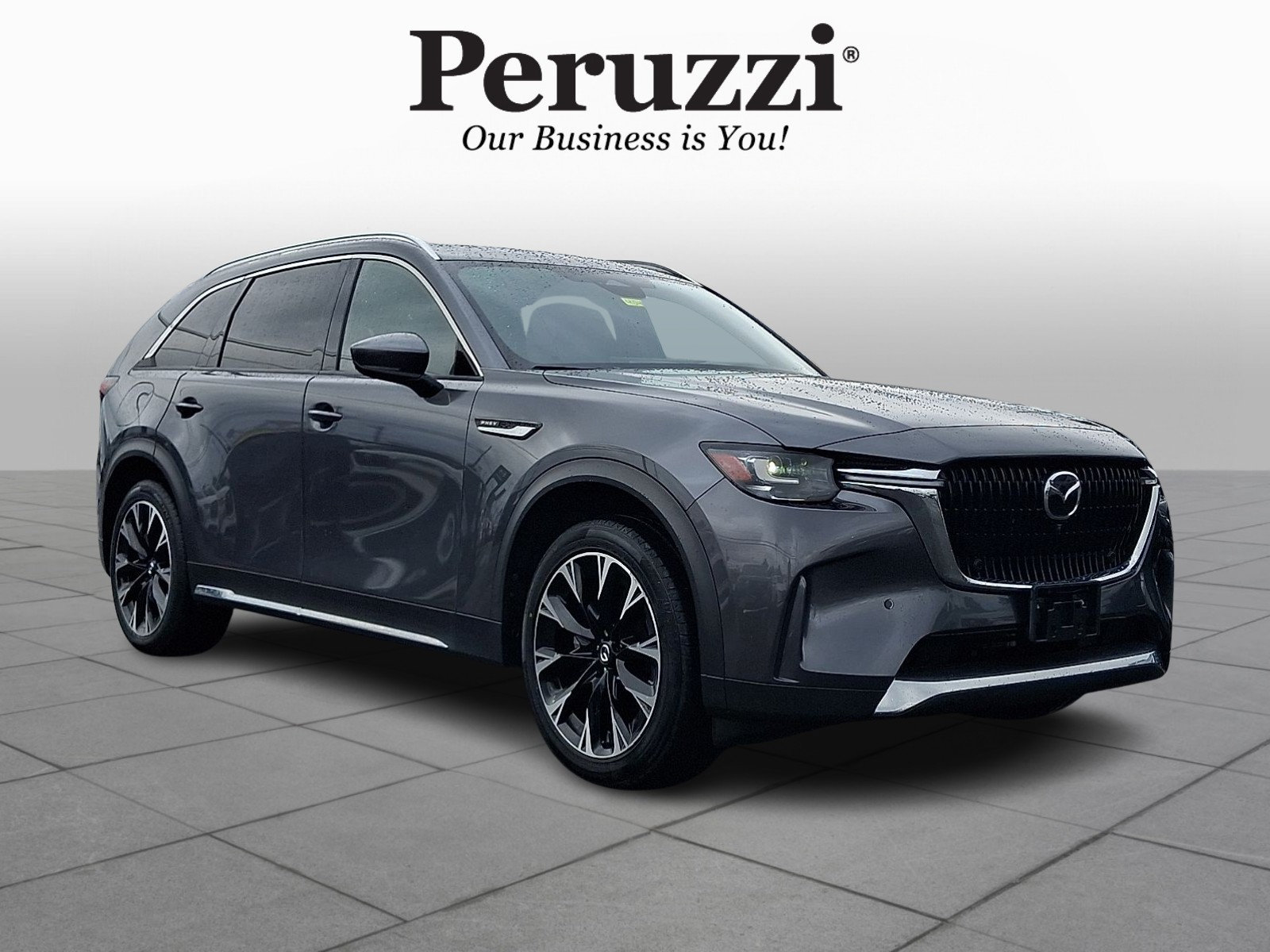 Certified 2024 MAZDA CX-90 Plug-In Hybrid w/ Premium Plus AWD/4WD image 1