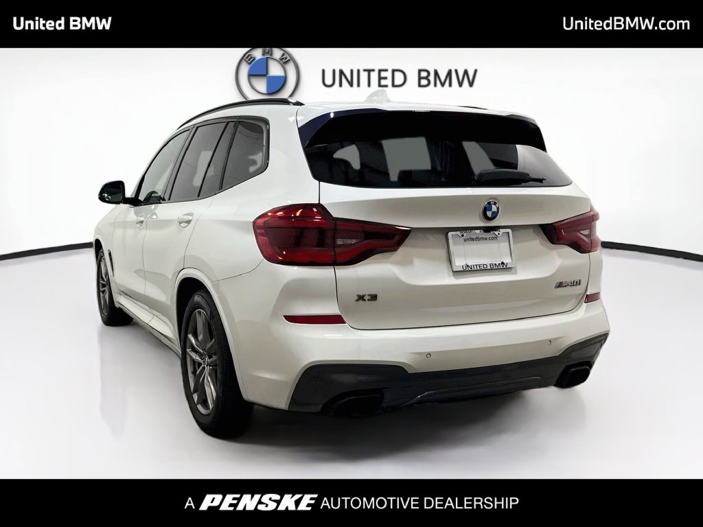 Used 2019 BMW X3 M40i w/ Premium Package AWD/4WD image 7