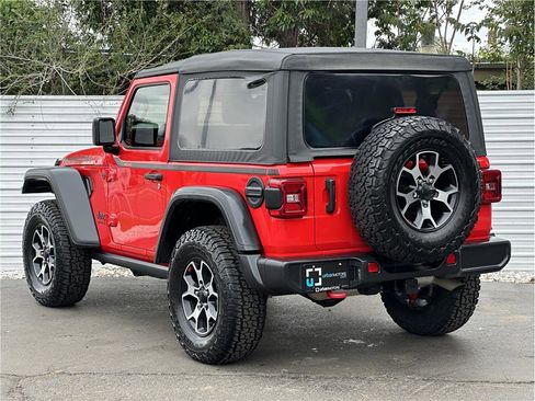 Used 2021 Jeep Wrangler Rubicon w/ LED Lighting Group AWD/4WD image 3