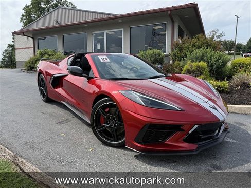 Used 2021 Chevrolet Corvette STINGRAY 2LT Z51 Performance P w/ Z51 Performance Package image 1