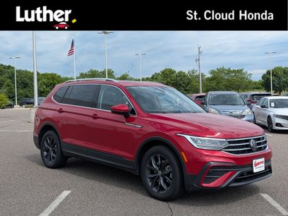 Used 2022 Volkswagen Tiguan SE