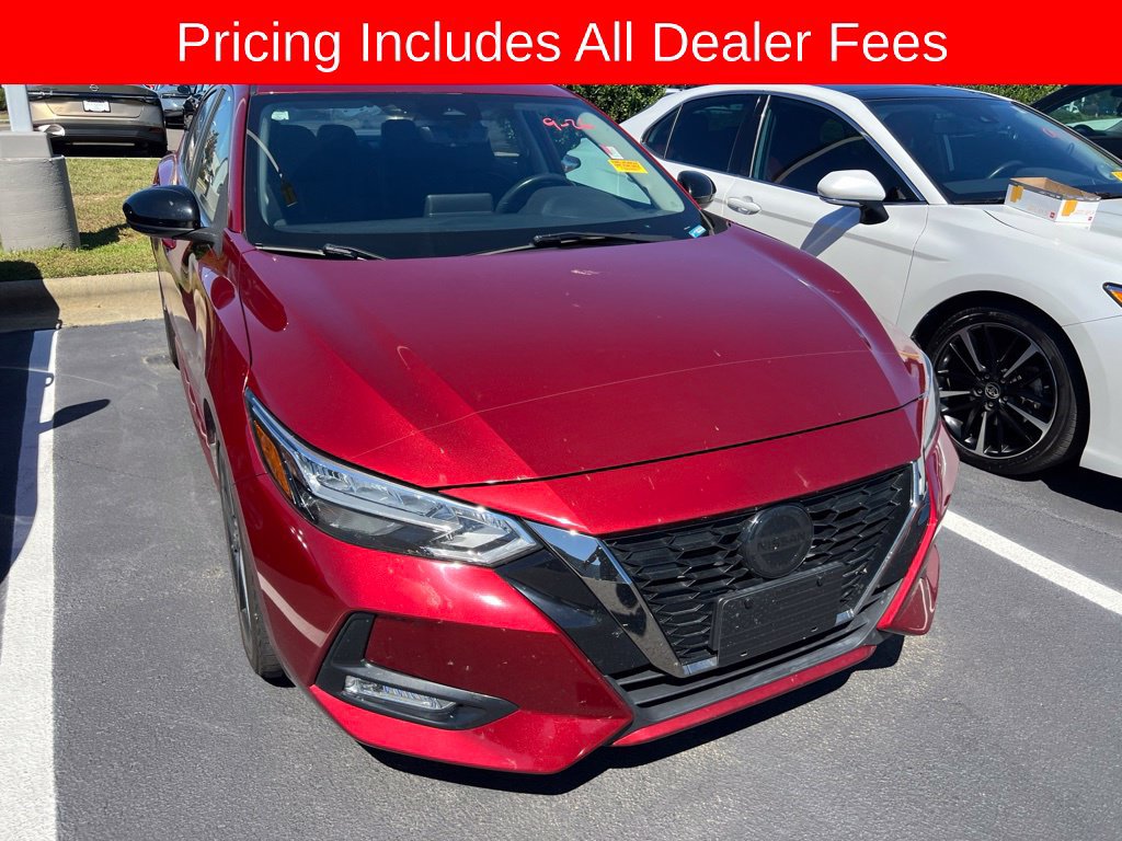 Used 2022 Nissan Sentra SR w/ Lighting Package FWD image 7