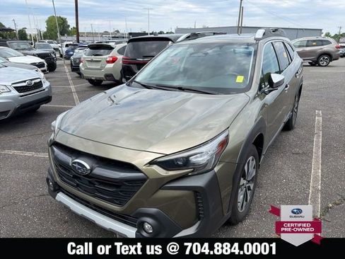 Certified 2023 Subaru Outback Touring XT AWD/4WD image 1