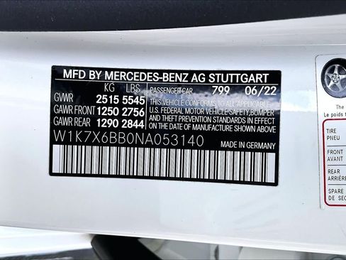 Certified 2022 Mercedes-Benz AMG GT 53 image 32