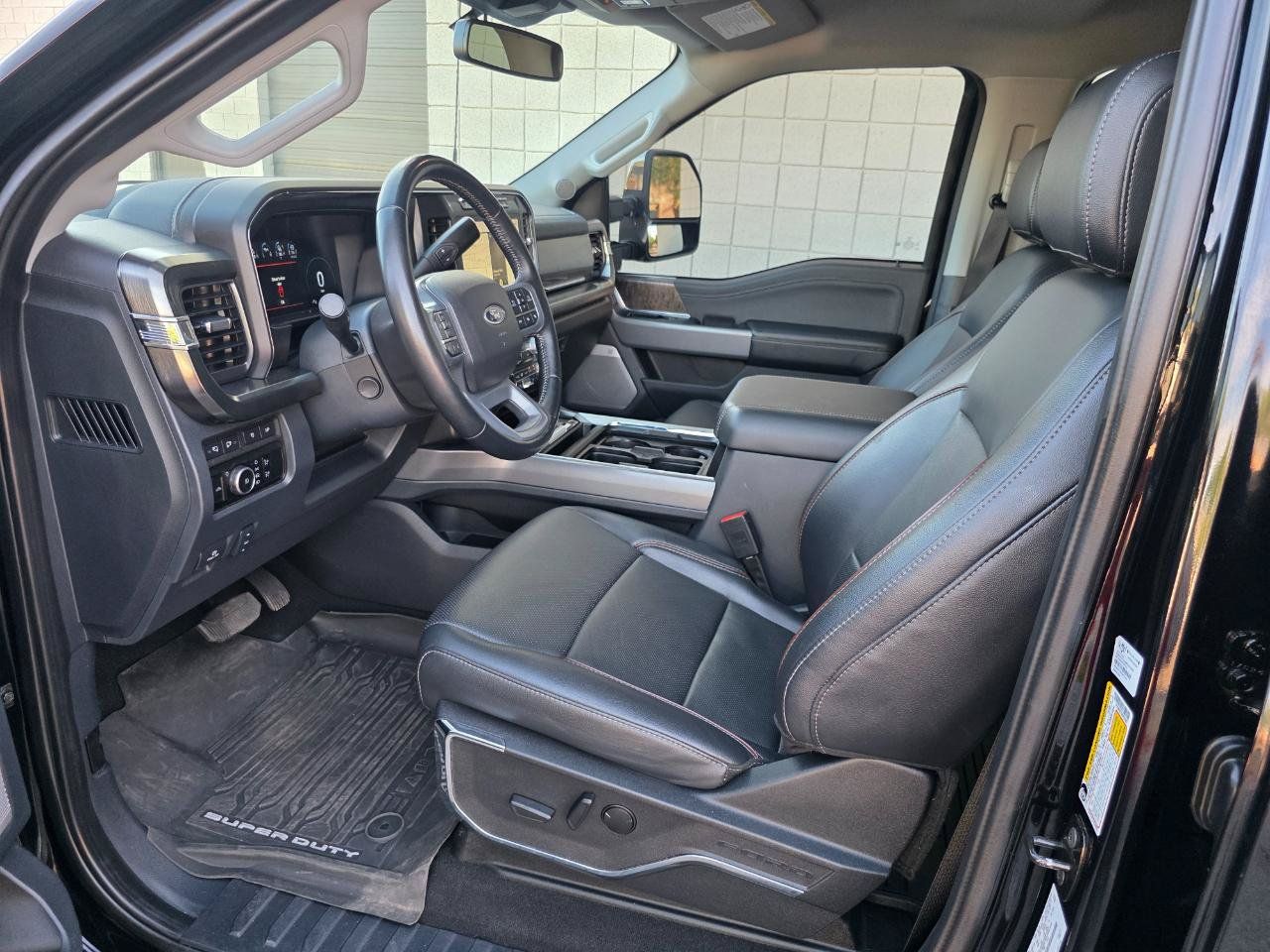 Used 2024 Ford F350 Lariat w/ Chrome Package AWD/4WD image 35