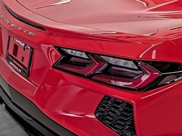 Used 2023 Chevrolet Corvette Stingray Preferred Cpe w/ Chrome Exterior Badge Package RWD image 15