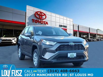 New 2025 Toyota RAV4 LE