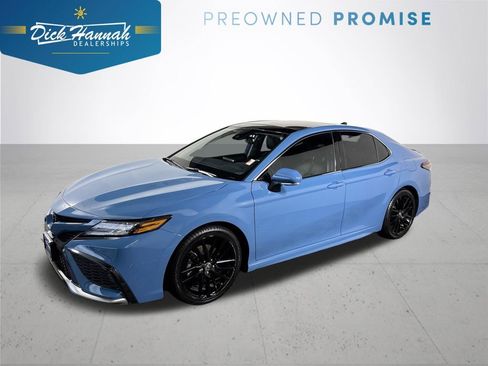 Used 2023 Toyota Camry XSE w/ Cold Weather Package FWD image 1