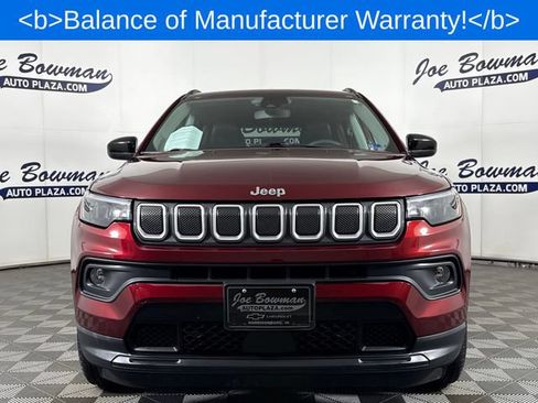Used 2022 Jeep Compass Latitude AWD/4WD image 4