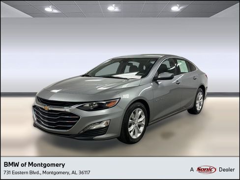 Used 2025 Chevrolet Malibu LT FWD image 1