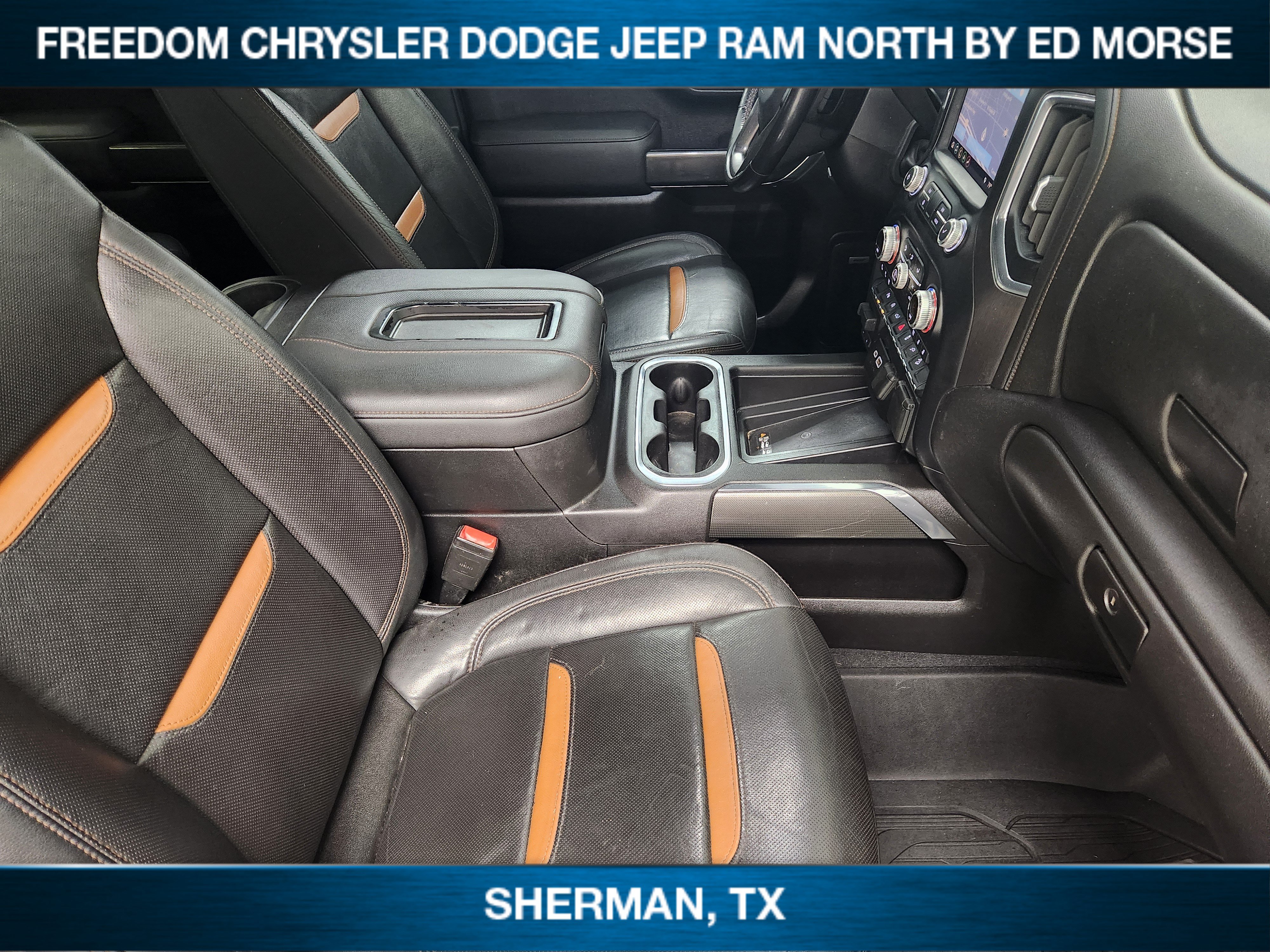 Used 2019 GMC Sierra 1500 AT4 w/ AT4 Premium Package AWD/4WD image 9
