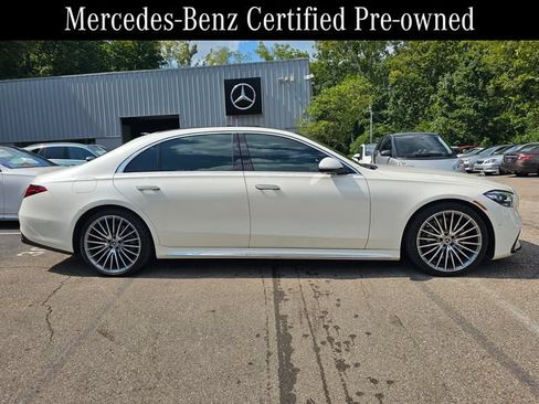 Used 2022 Mercedes-Benz S 580 4MATIC Sedan image 4