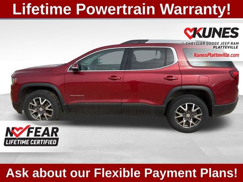 Used 2020 GMC Acadia SLE w/ Driver Convenience Package image 8