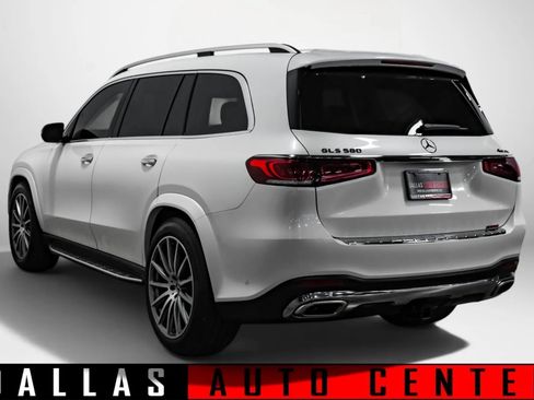 Used 2020 Mercedes-Benz GLS 580 4MATIC image 6