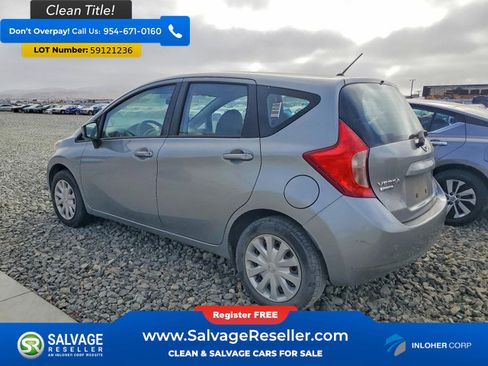 Used 2015 Nissan Versa Note SV FWD image 3