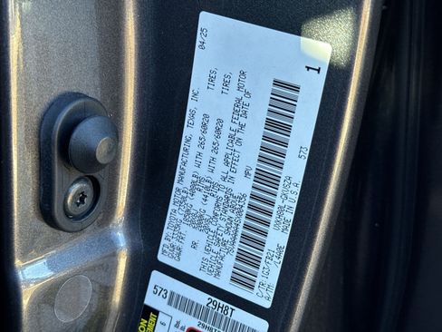 Used 2025 Toyota Sequoia SR5 image 36