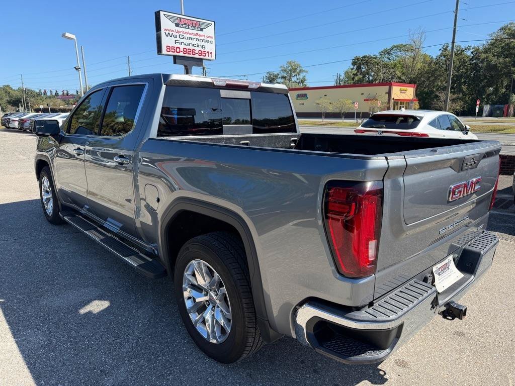 Used 2021 GMC Sierra 1500 SLT w/ SLT Premium Package RWD image 7