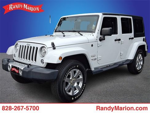 Used 2018 Jeep Wrangler Unlimited Sahara w/ Connectivity Group image 1
