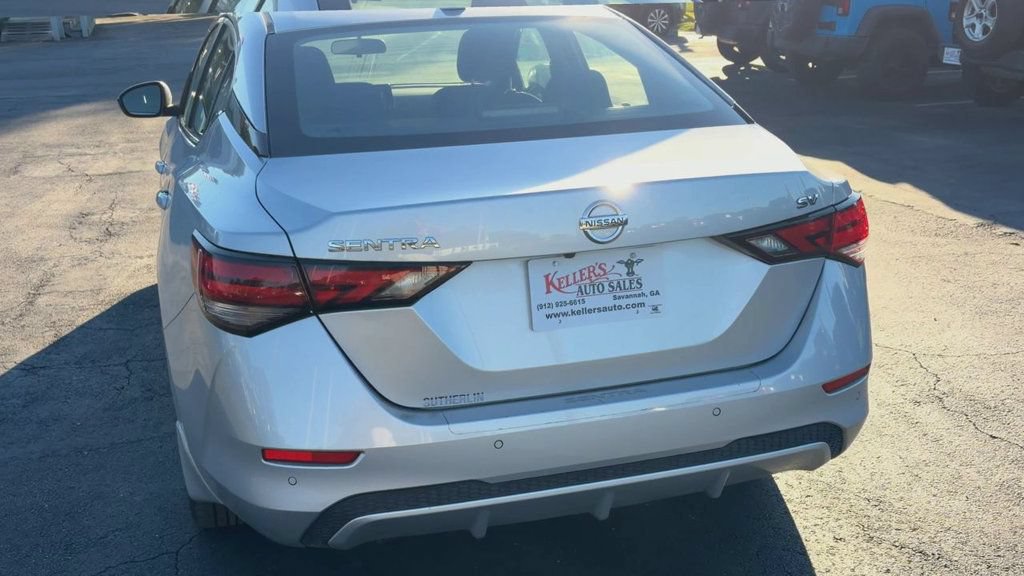 Used 2022 Nissan Sentra SV w/ Trunk Package FWD image 7