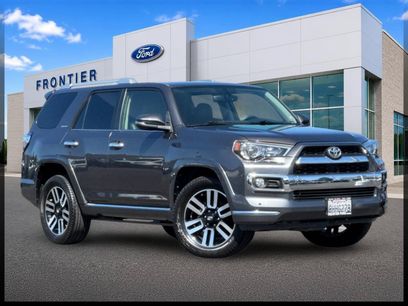 Used 2019 Toyota 4Runner Limited