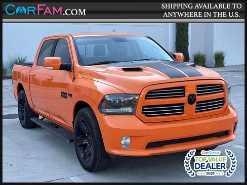 Used 2015 RAM 1500 Sport w/ Ignition Orange Sport Package RWD image 1