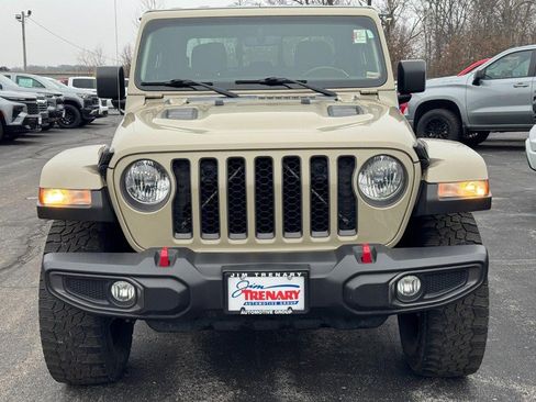 Used 2022 Jeep Gladiator Rubicon w/ Trailer Tow Package image 9