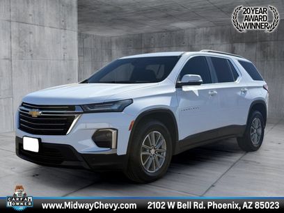 Used 2023 Chevrolet Traverse LT w/ LPO, Cargo Package